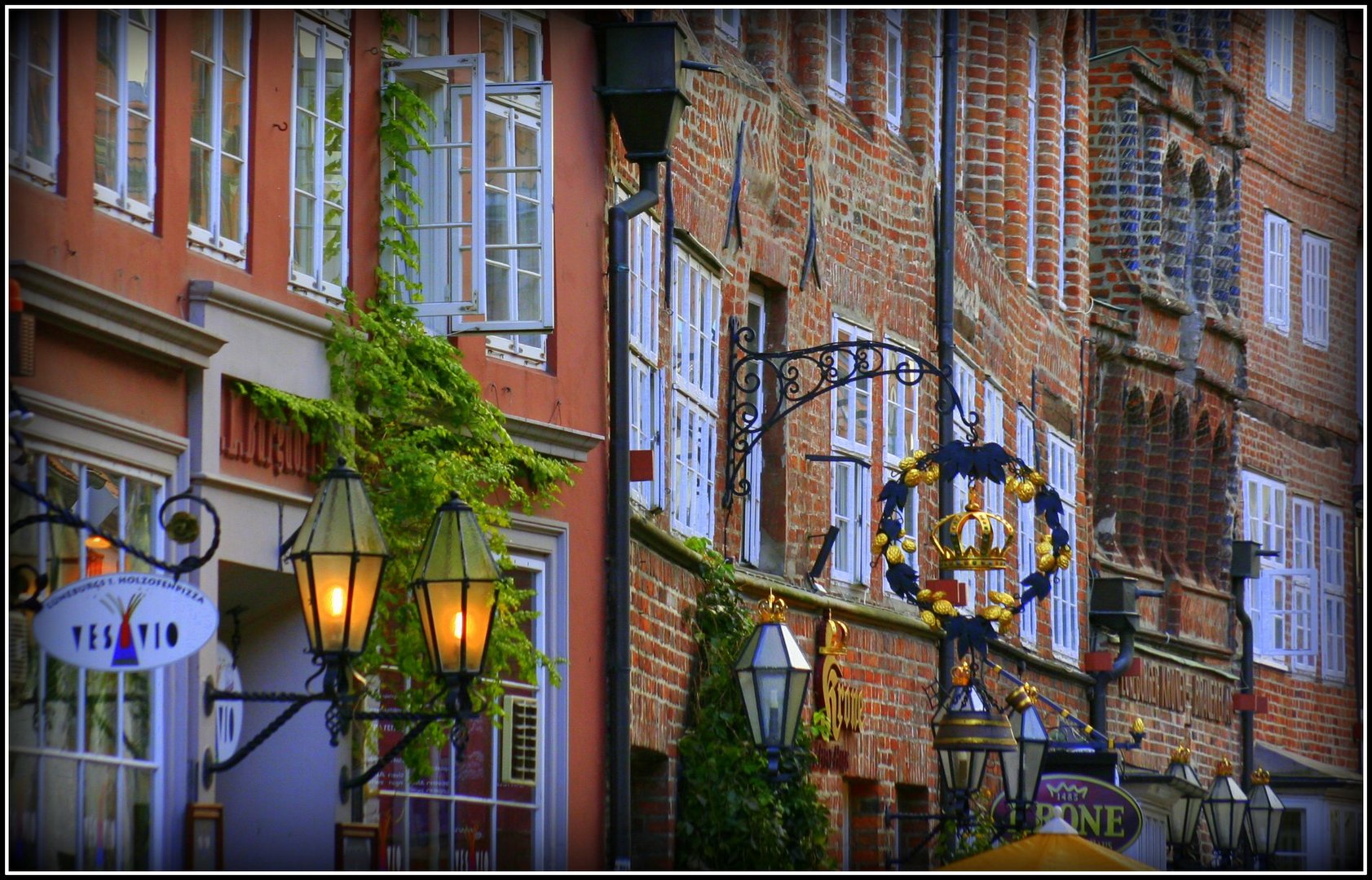 Lüneburg,  da gibts viel zu sehen