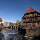  Lüneburg  ein wunderschöner Fachwerk Haus an der Ilmenau und Lösegraben.