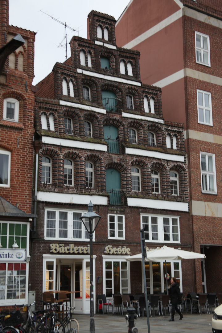  Lüneburg Einer der schönste Alt Bau Heuser in Lüneburg