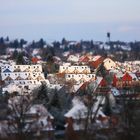 Lüneburg "Fake tilt shift" Versuch