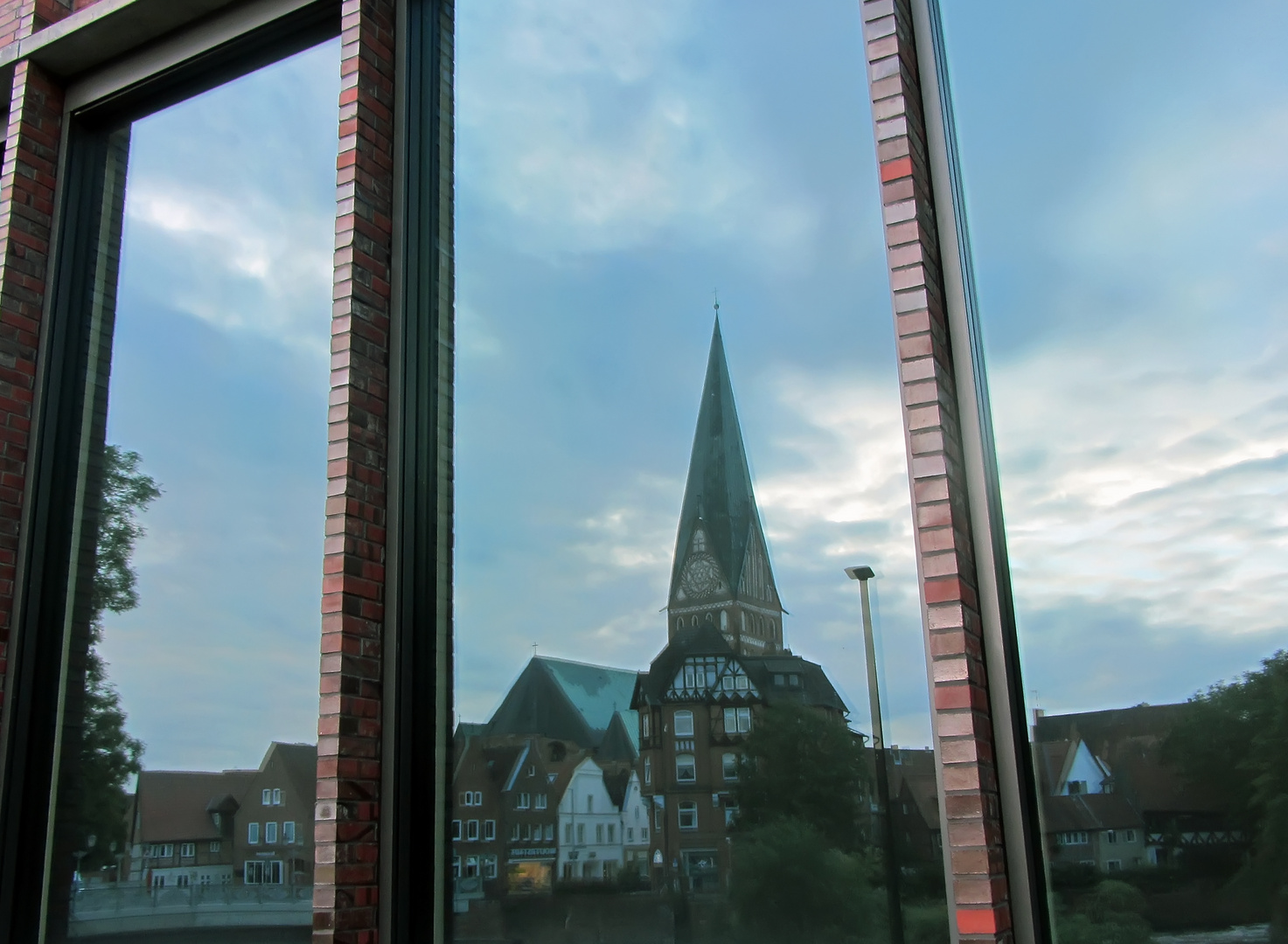 Lüneburg gespiegelt