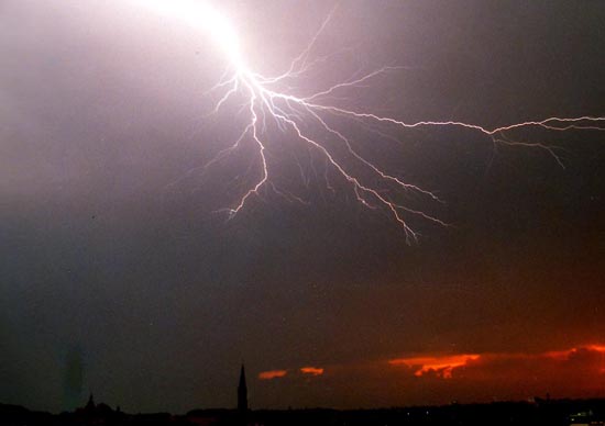 Lüneburg, Gewitter (1)