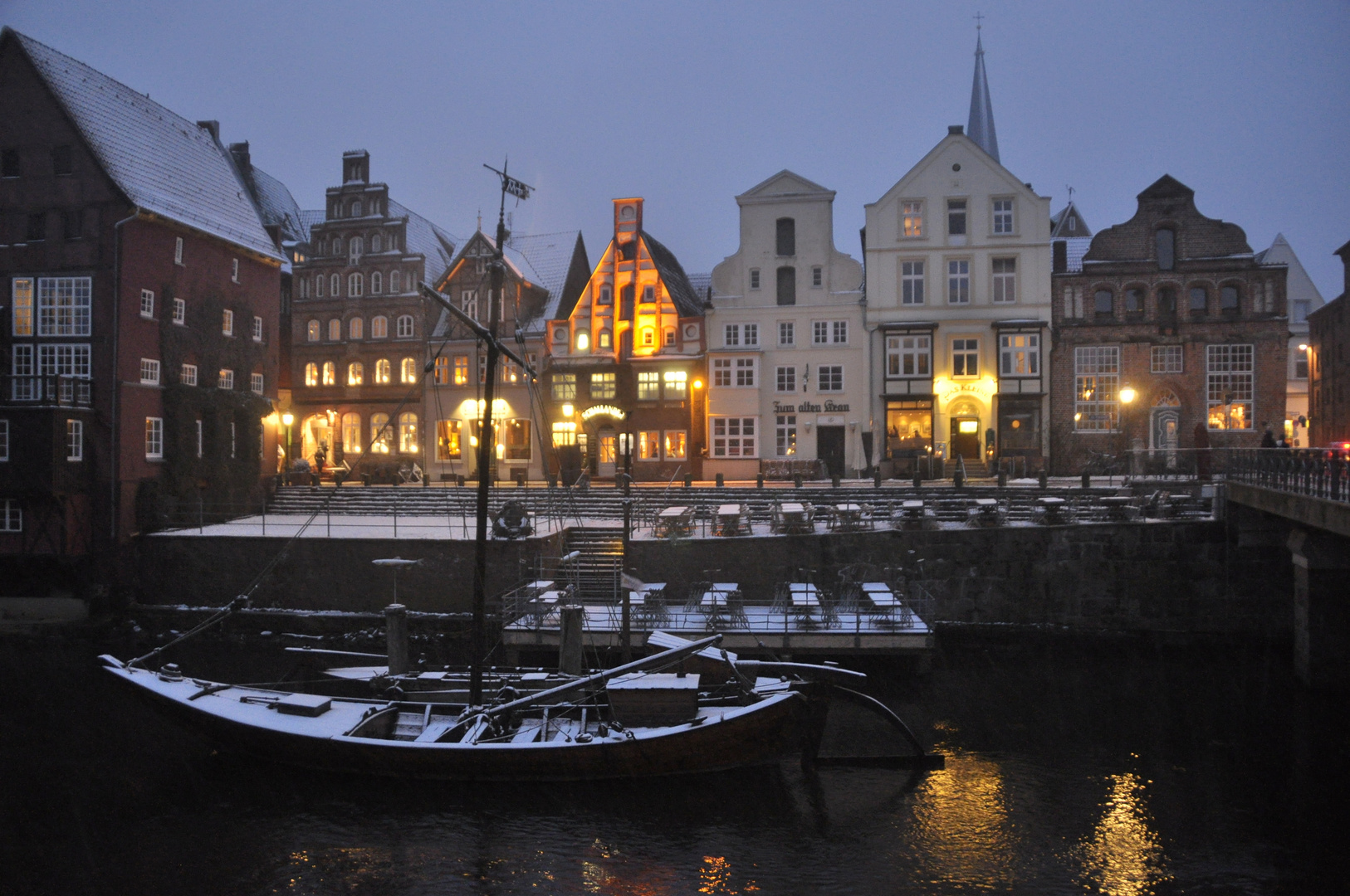 Lüneburg Hafen