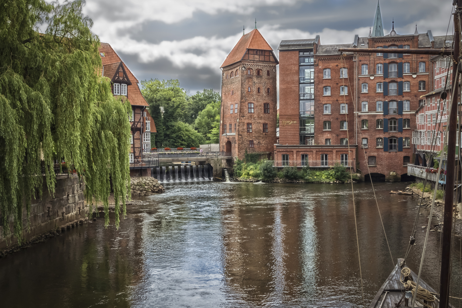 Lüneburg , Hafen