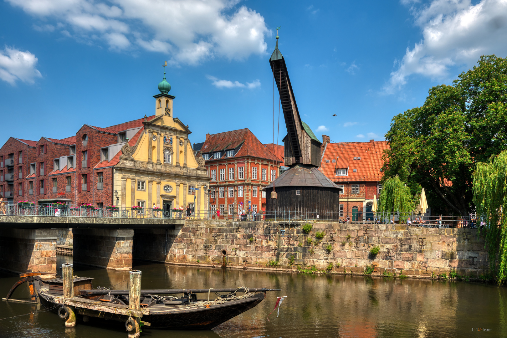 Lüneburg  Hafenviertel