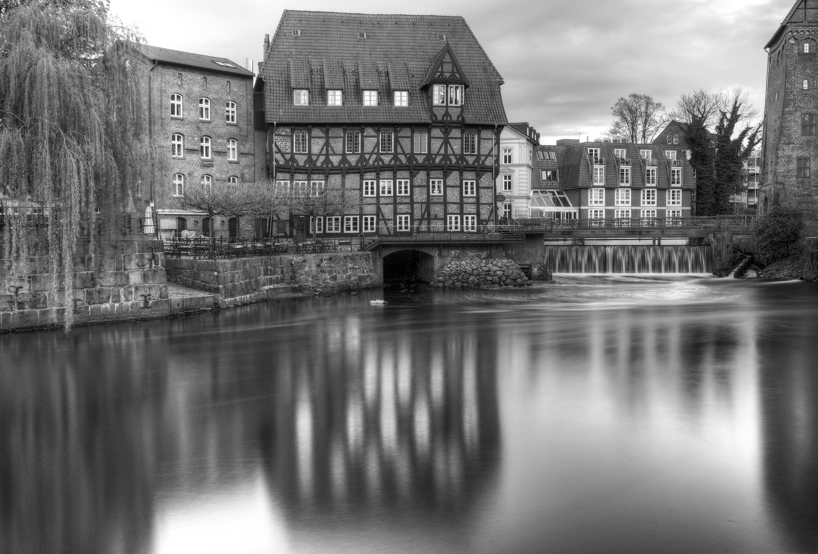 Lüneburg HDR_BW