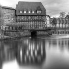 Lüneburg HDR_BW