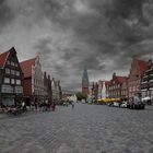 Lüneburg heute Nachmittag ...