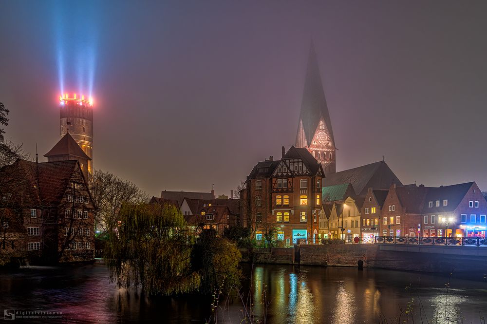 Lüneburg im Advent 2020