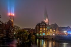 Lüneburg im Advent 2020