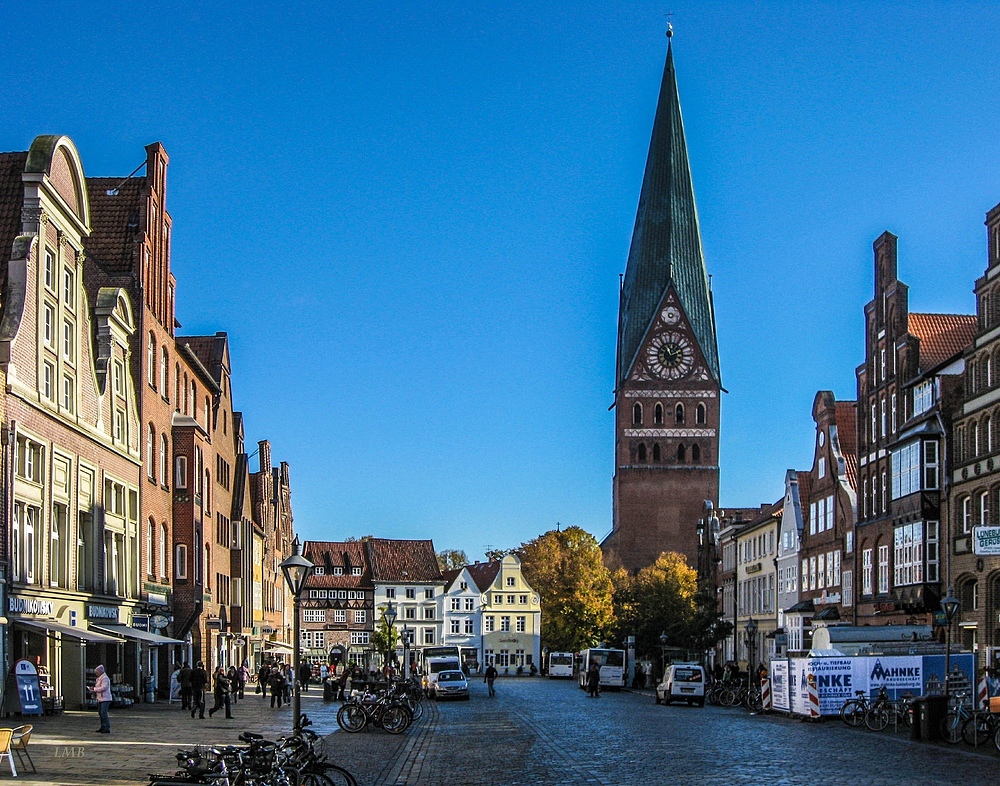 Lüneburg im Herbst