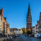 Lüneburg im Herbst