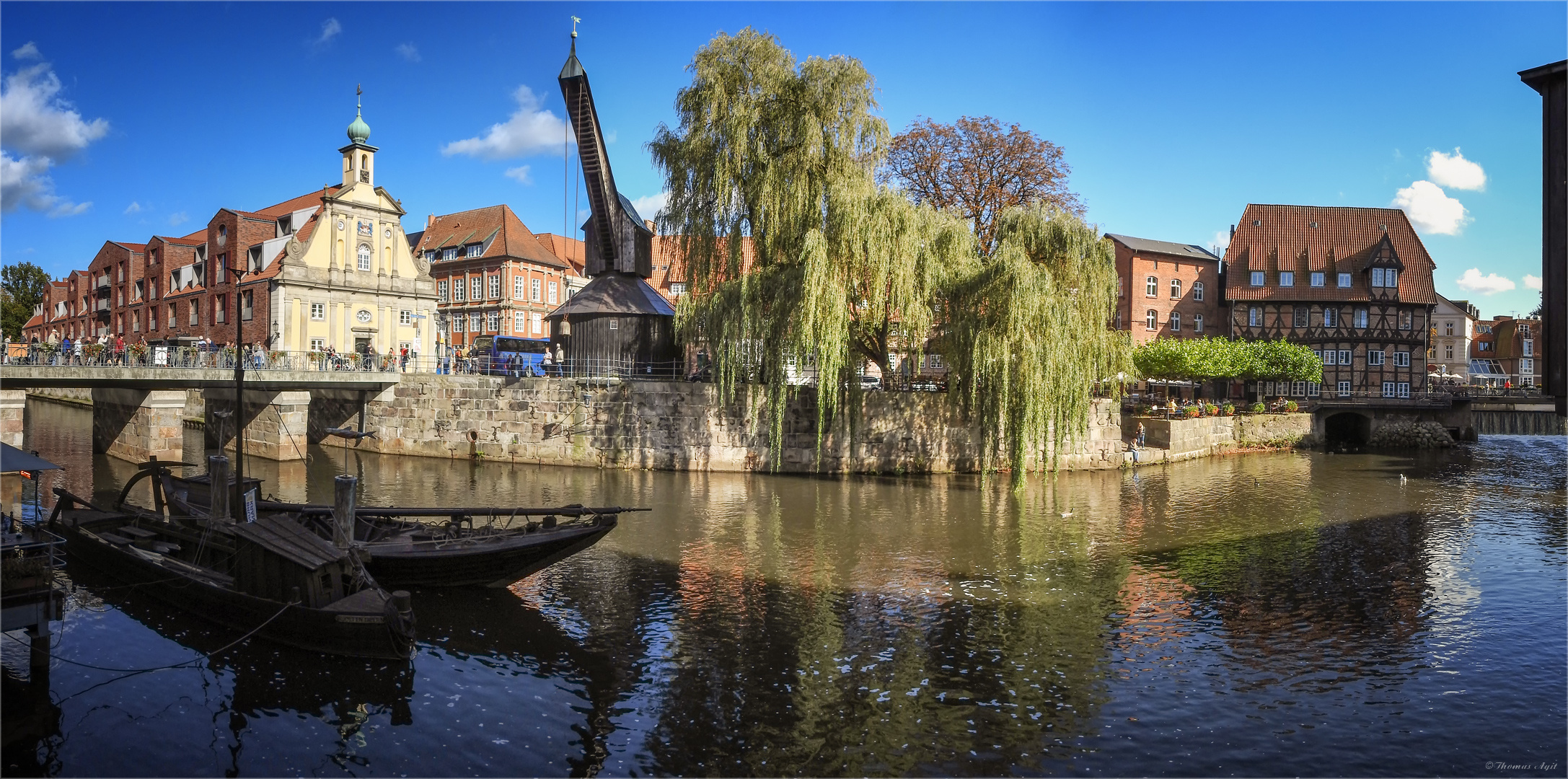 Lüneburg im Herbst...