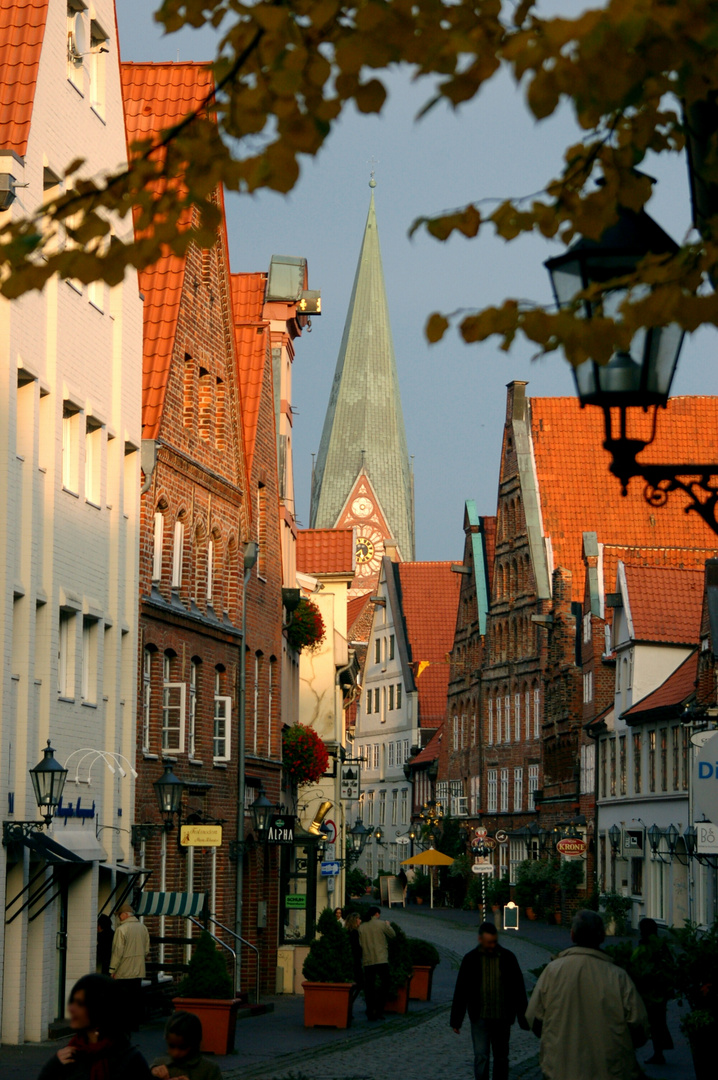 Lüneburg im Herbstlicht