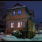 Lüneburg im Schnee - Am Iflock *RELOAD*