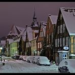 Lüneburg im Schnee - Auf dem Meere /2.