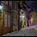 Lüneburg im Schnee - Auf dem Meere /3.