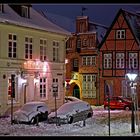 Lüneburg im Schnee - Johann-Sebastian-Bach-Platz /2.