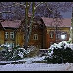 Lüneburg im Schnee - Marienplatz /2.