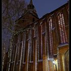 Lüneburg im Schnee - St. Michaelis Kirche /2..