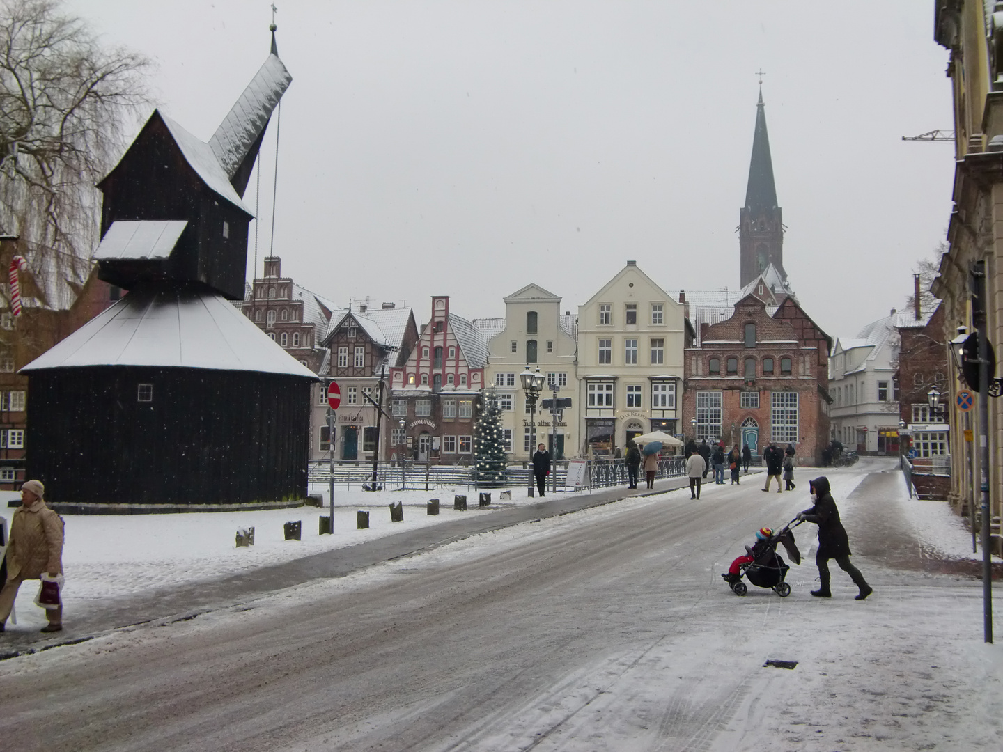 Lüneburg im Winter