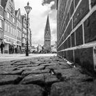 Lüneburg in black and white