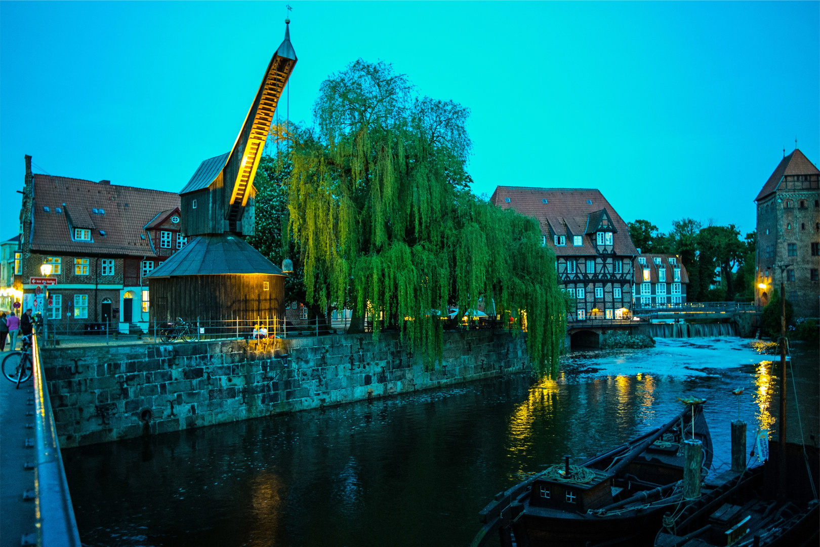 Lüneburg ist wie Berlin (immer eine Reise wert)