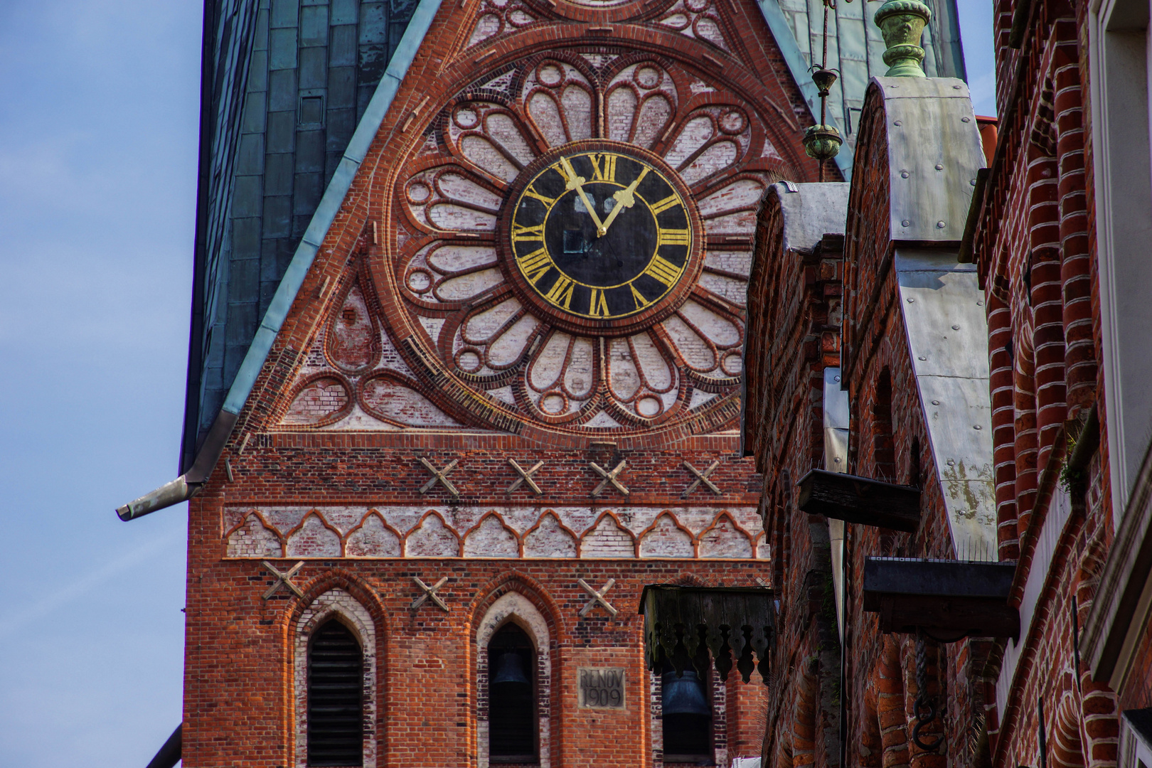 Lüneburg Johanniskirche und Giebel