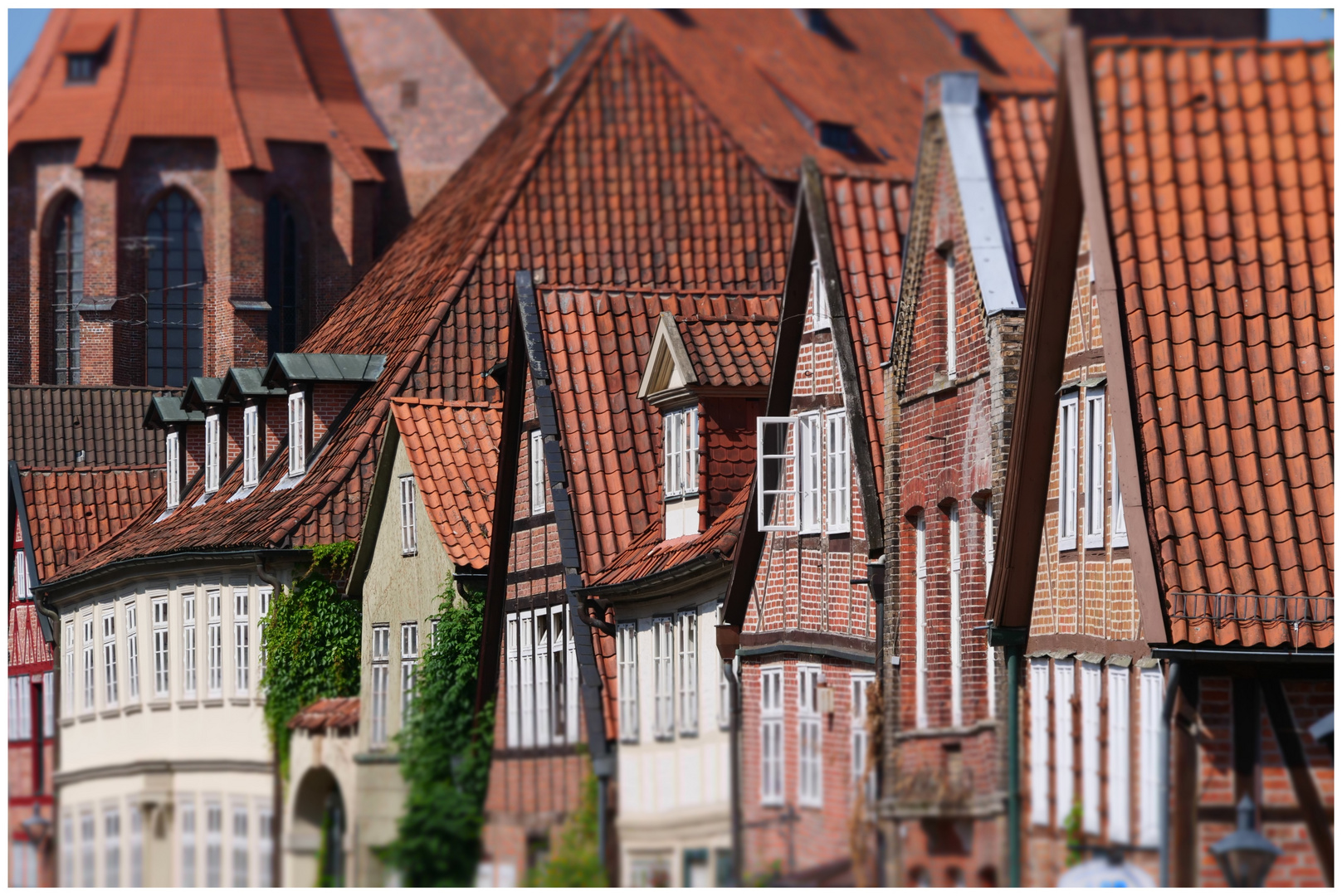 Lüneburg krumm und schief