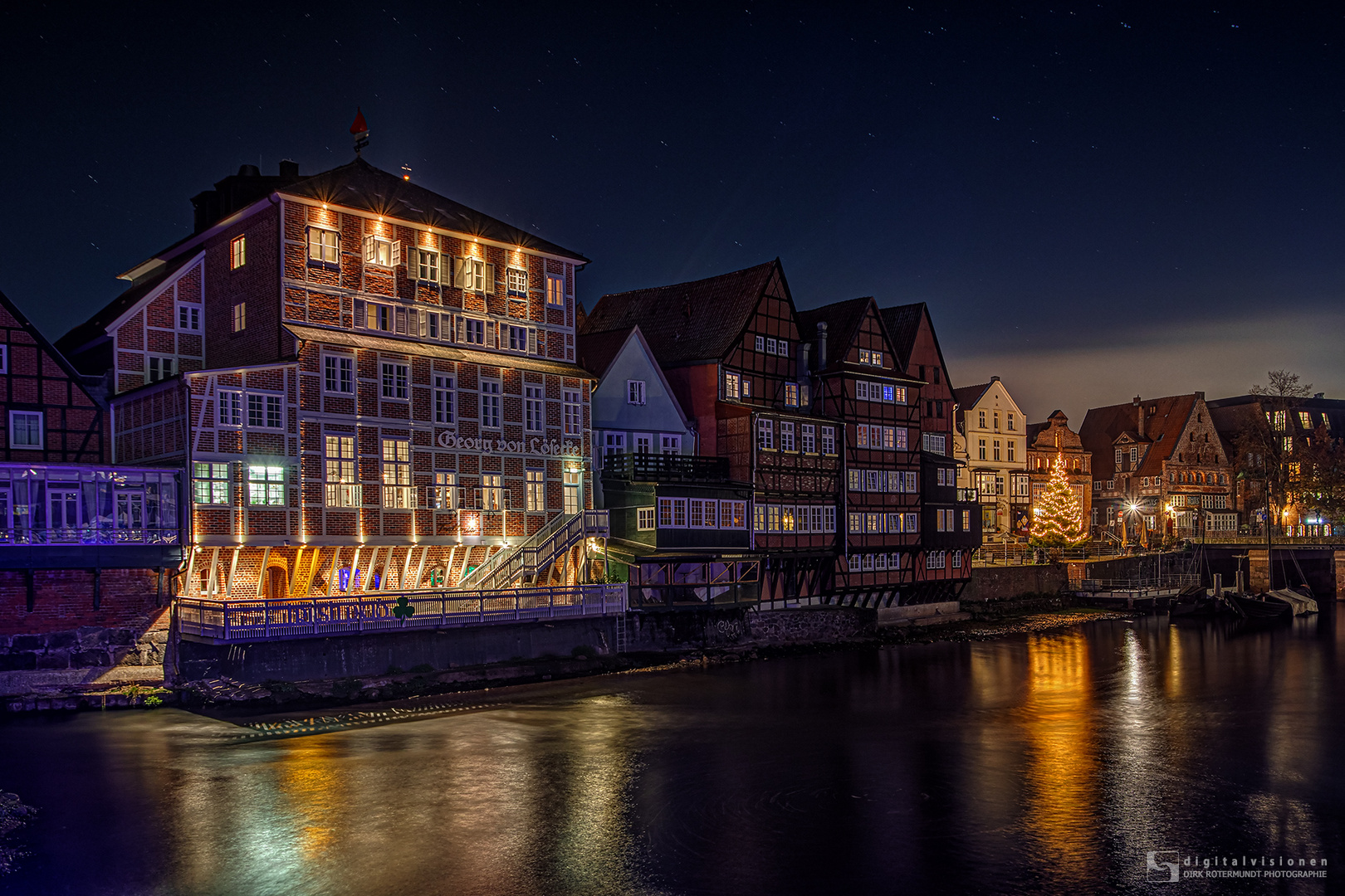 Lüneburg - Lösecke Haus - Advent 2020