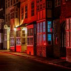 Lüneburg - Lünertorstraße bei Nacht