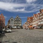 Lüneburg: Marktplatz