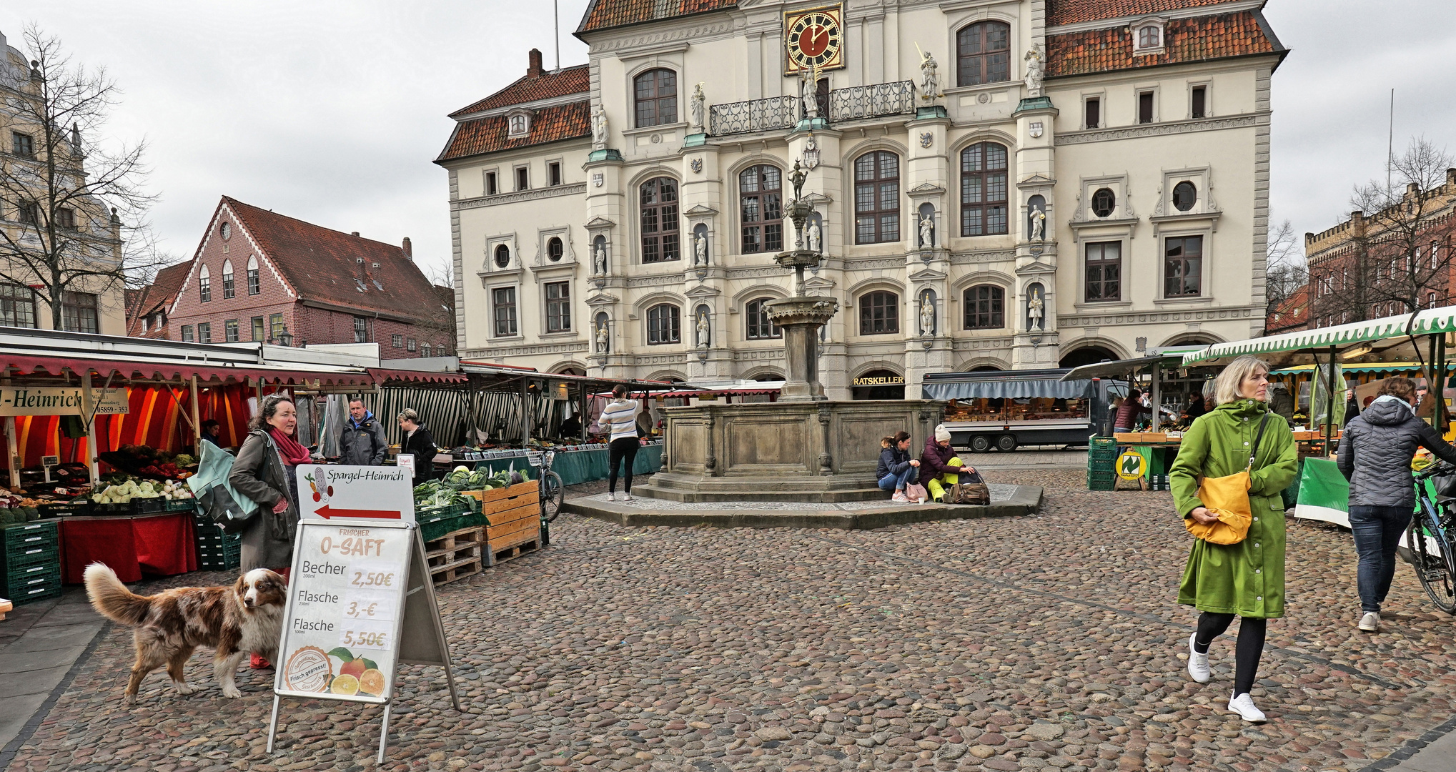 Lüneburg - Markttag