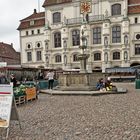 Lüneburg - Markttag