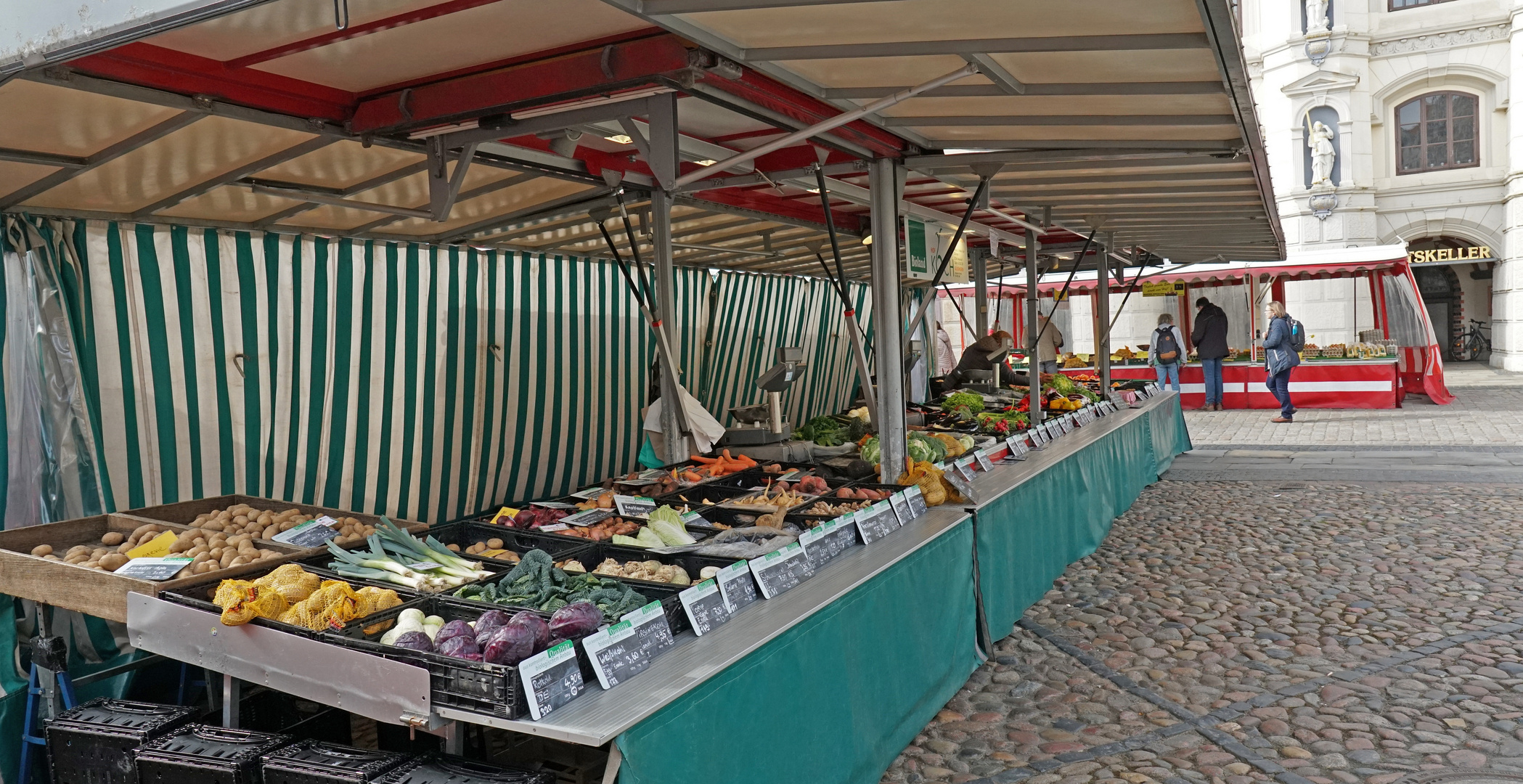 Lüneburg - Markttag