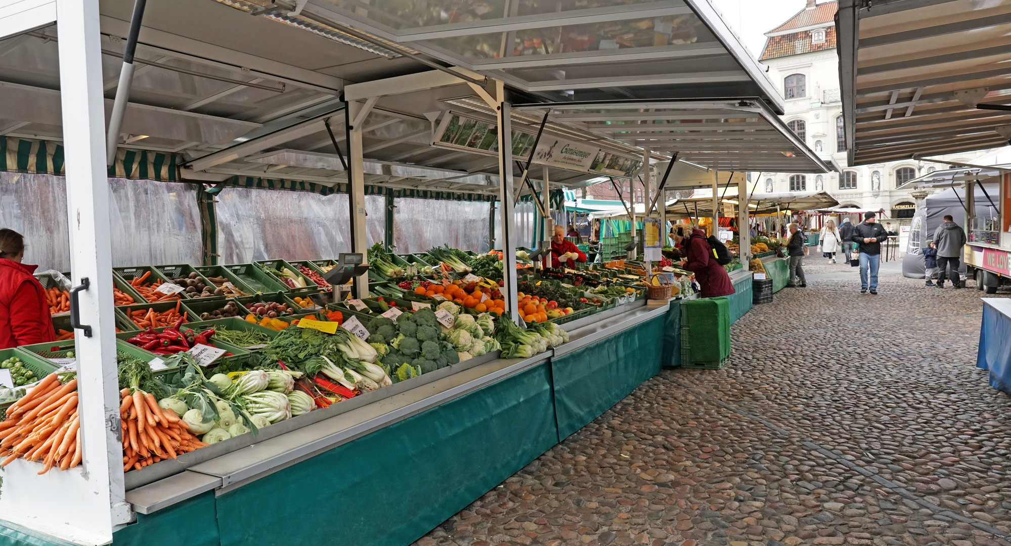 Lüneburg - Markttag