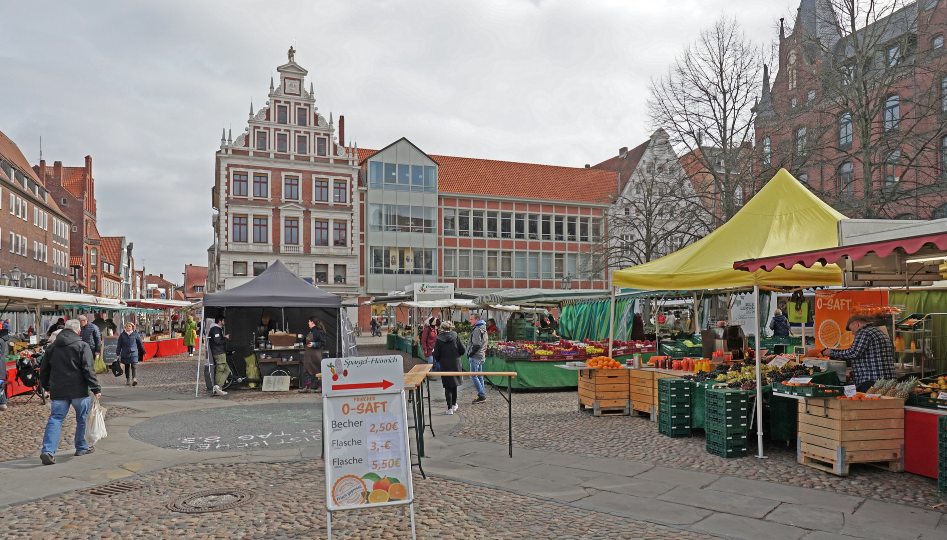 Lüneburg - Markttag