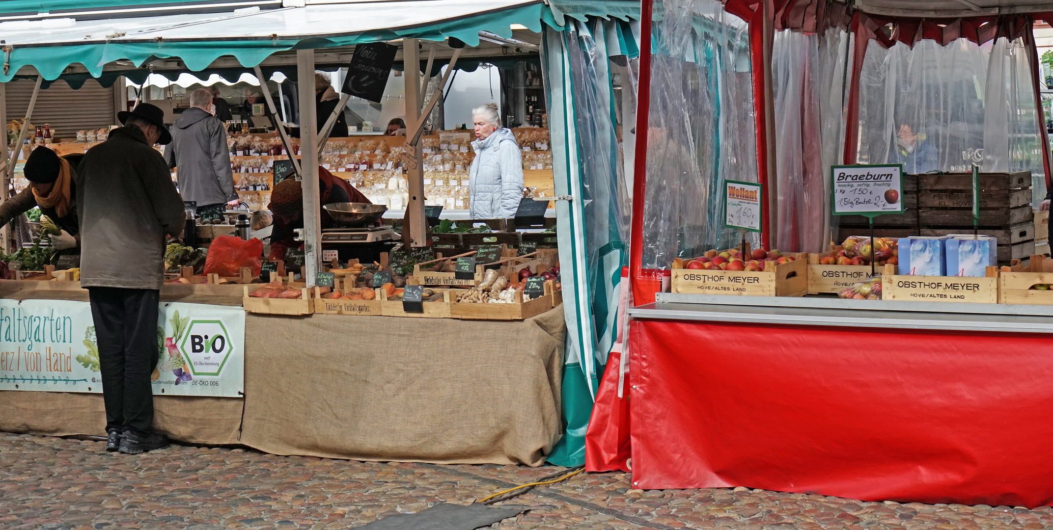 Lüneburg - Markttag