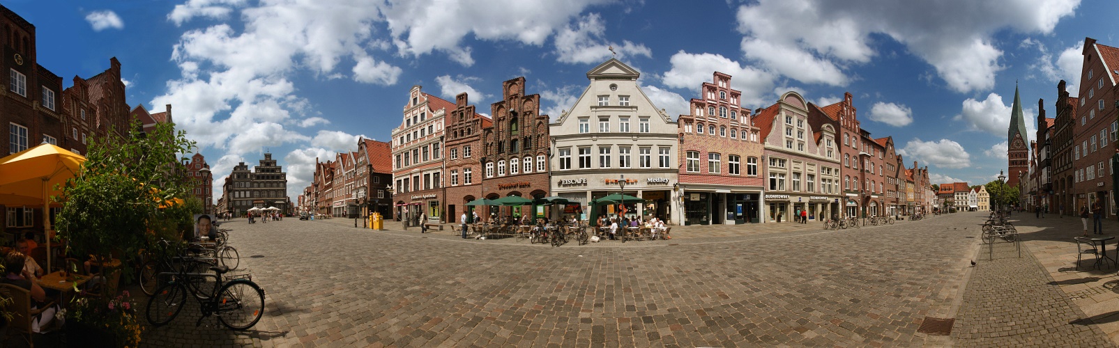 Lüneburg - Pfingstsonntag 2009