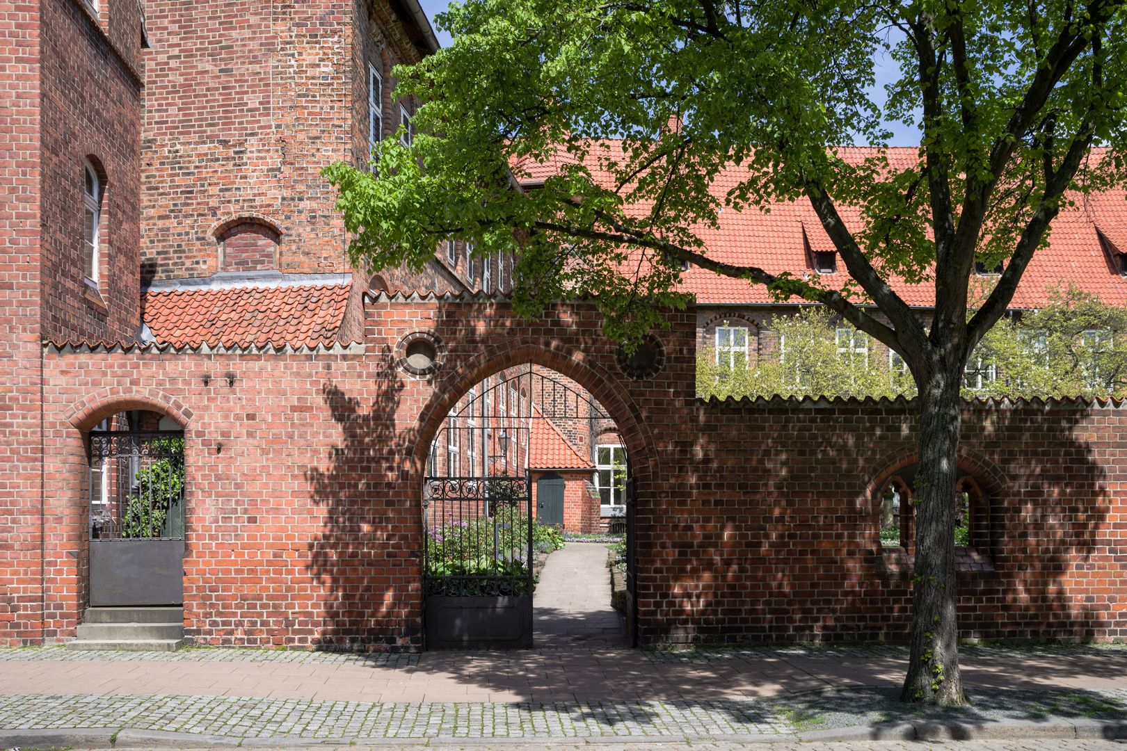 Lüneburg - Portal zum Rathaushof