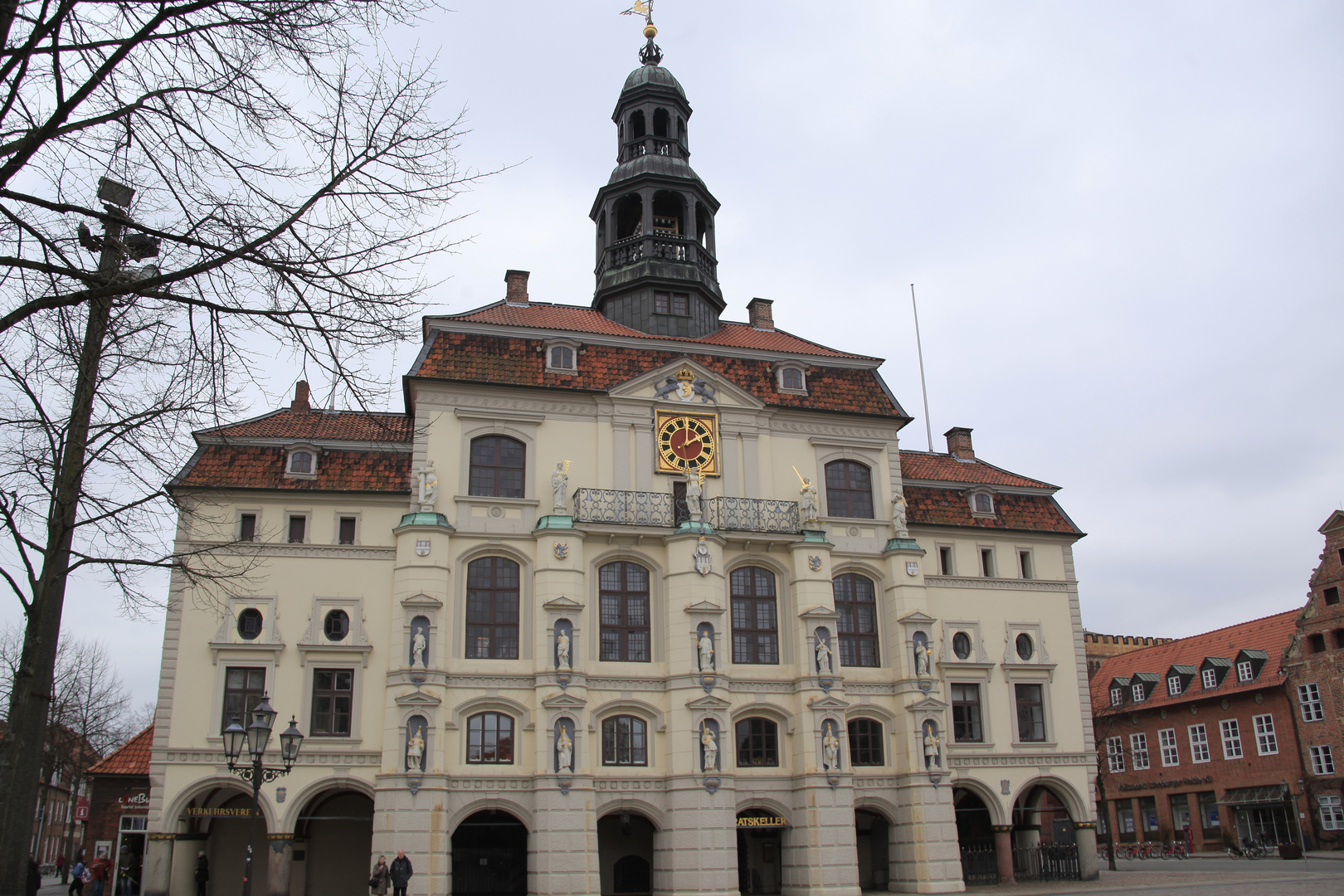  Lüneburg Radhaus von Lüneburg