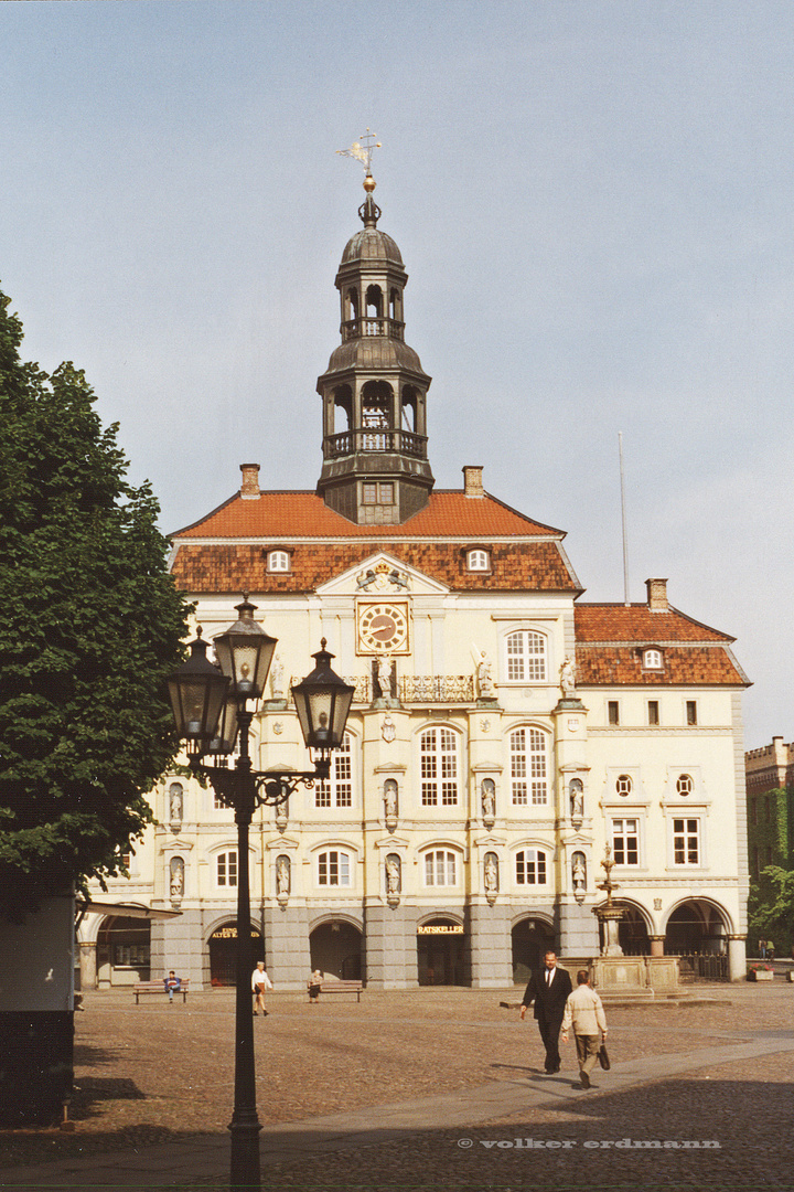 Lüneburg Rathaus (analog)