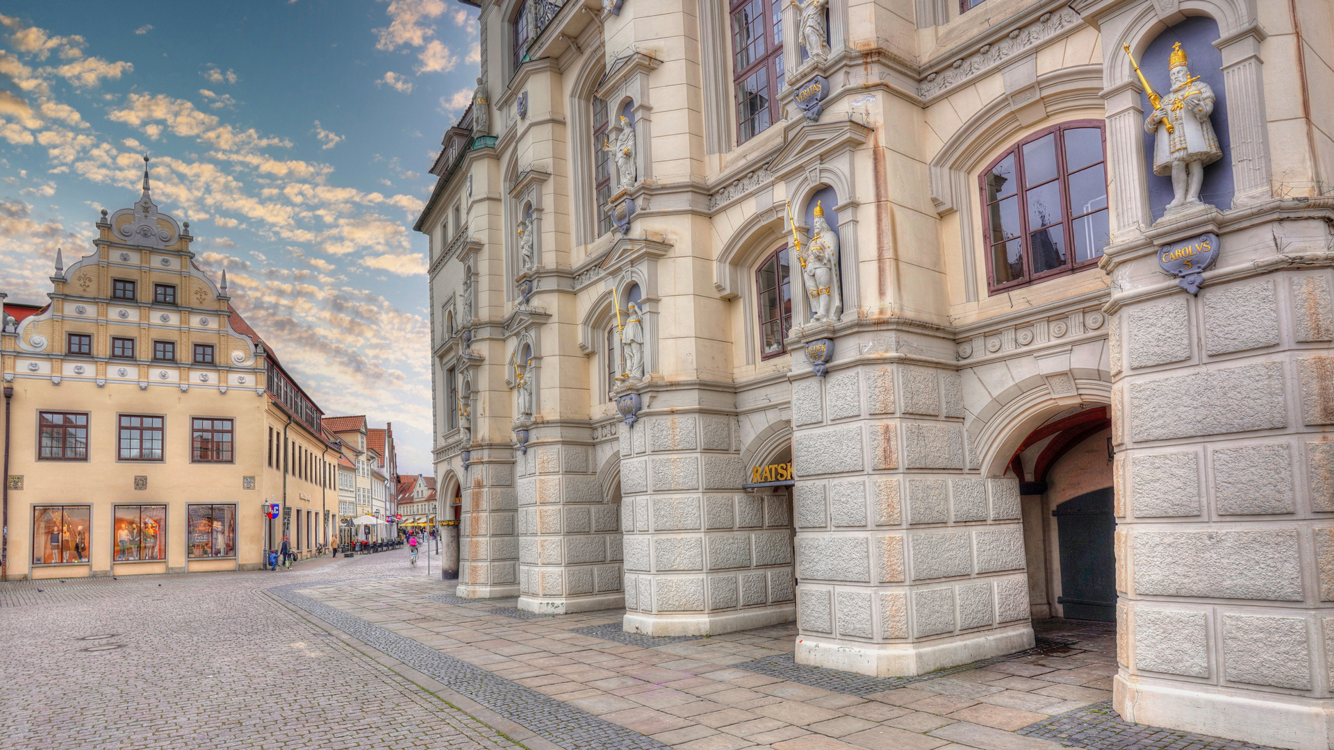 Lüneburg Rathaus