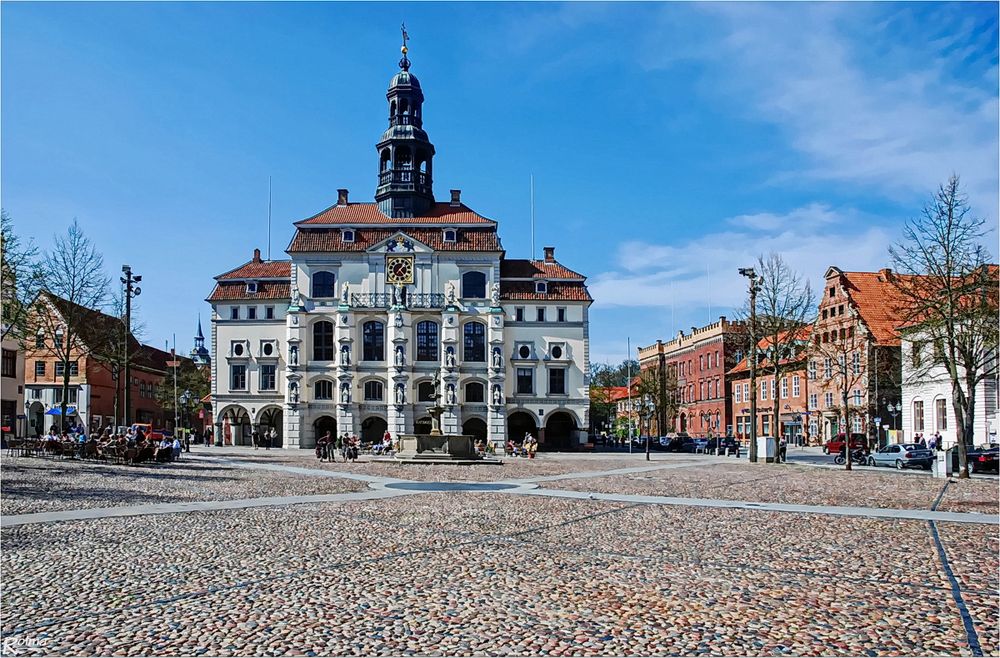 Lüneburg Rathausplatz