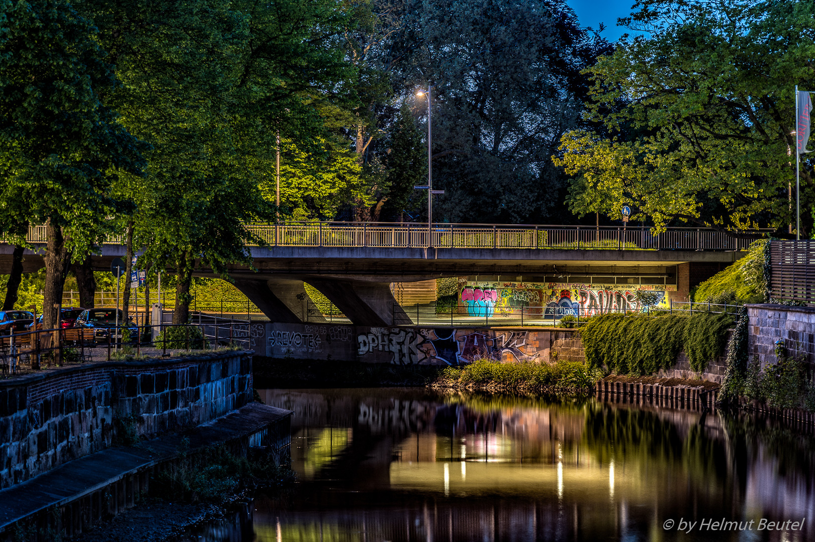 Lüneburg - Reichenbachbrücke