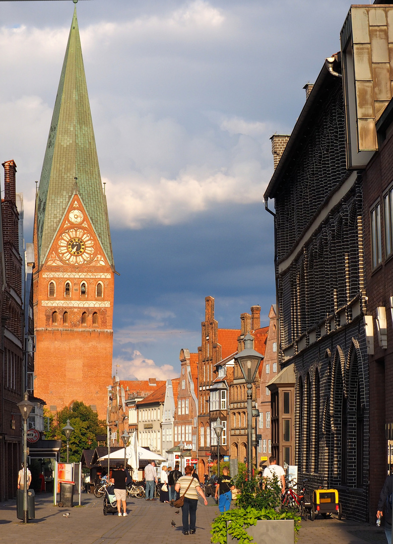 Lüneburg : St. Johannis am Sande