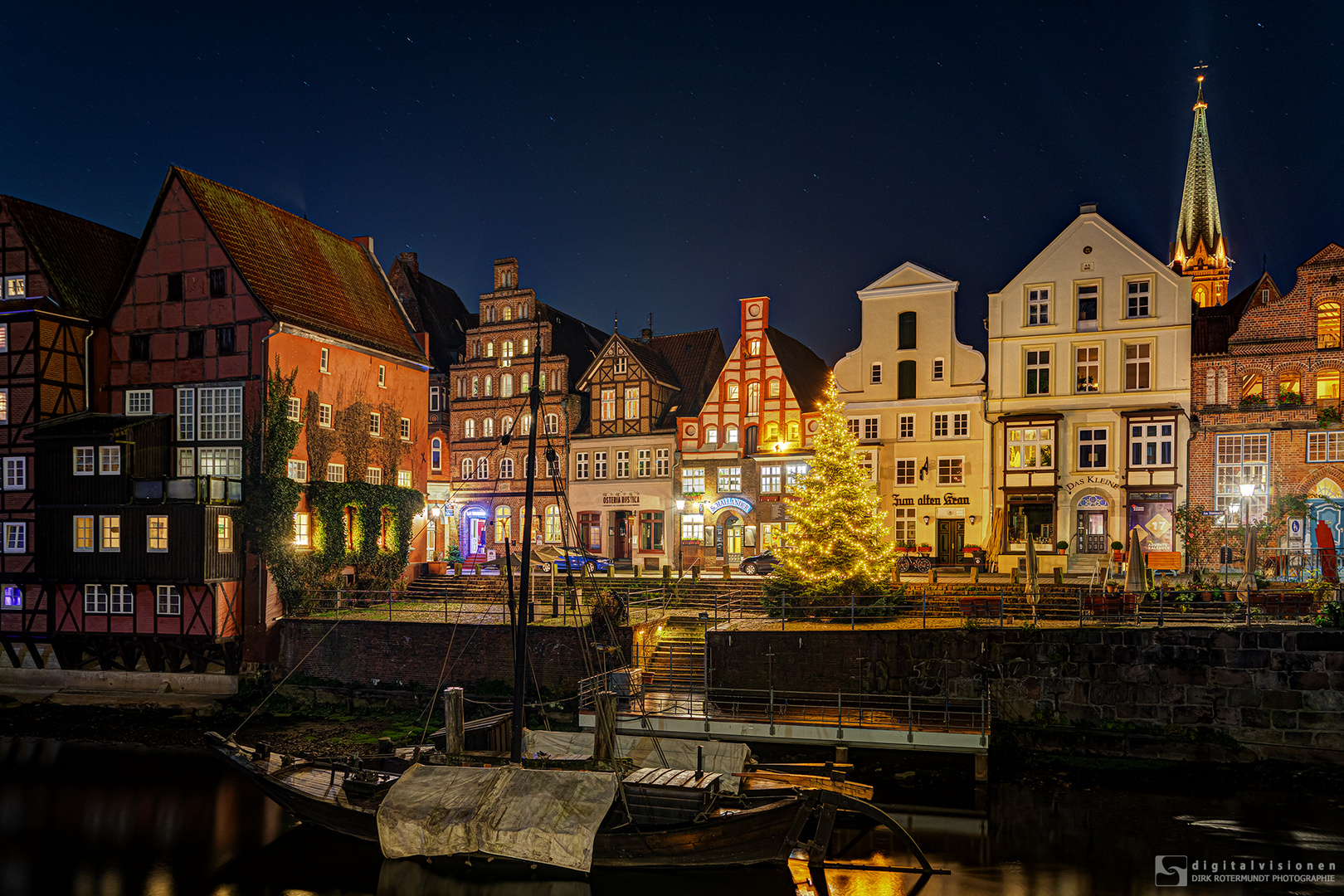 Lüneburg - Stintmarkt - Advent 2020