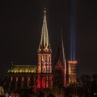 Lüneburg- St.Nikoilai - St.Johannis - Wasserturm weihnachtlich