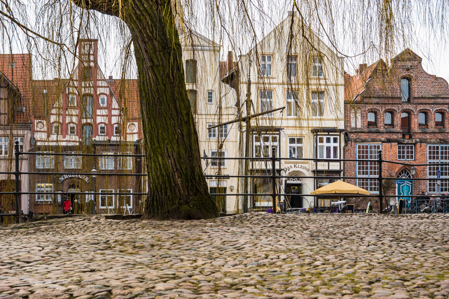 Lüneburg, verschleiert