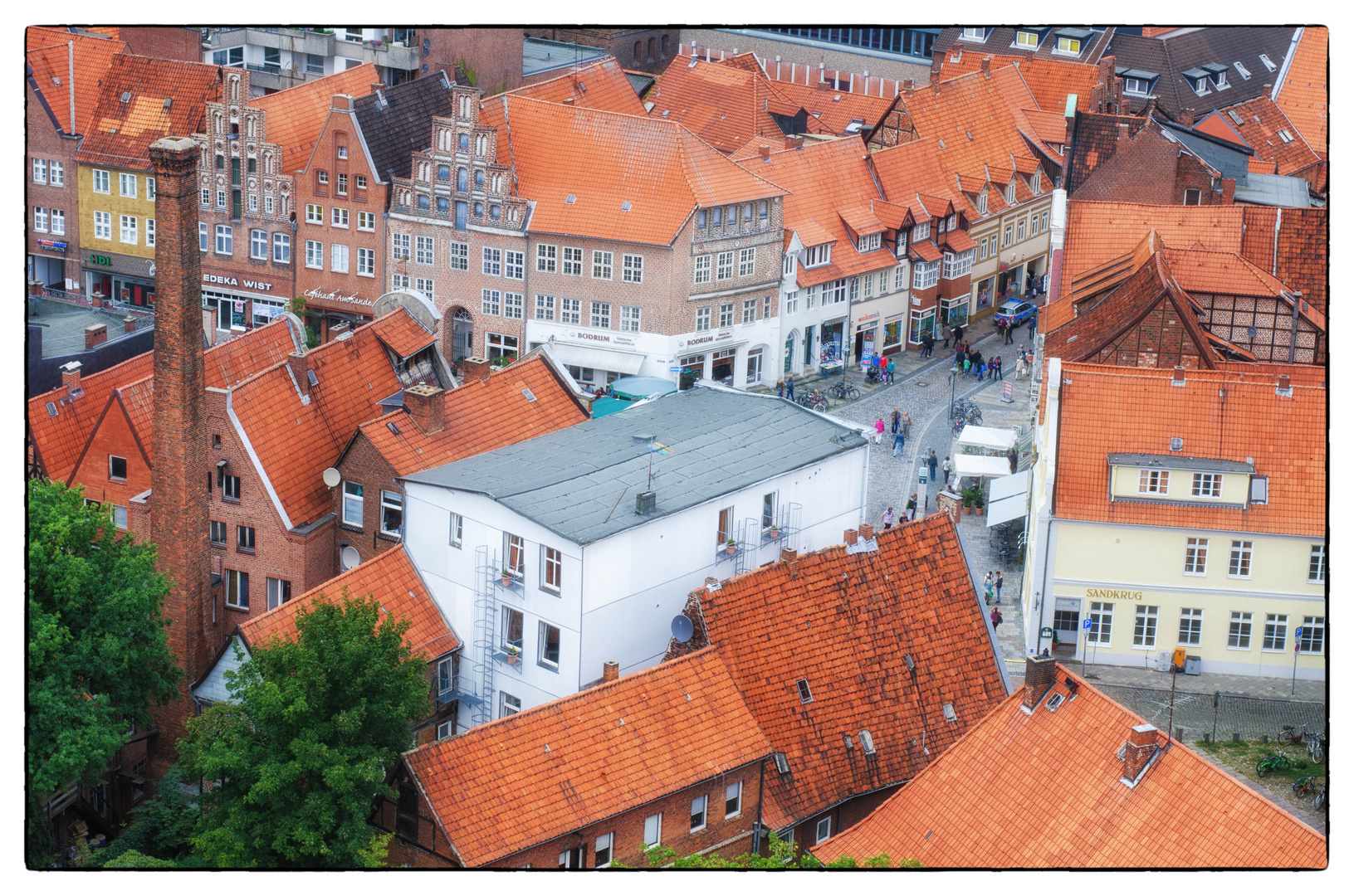 Lüneburg vom Alten Wasserturm aus